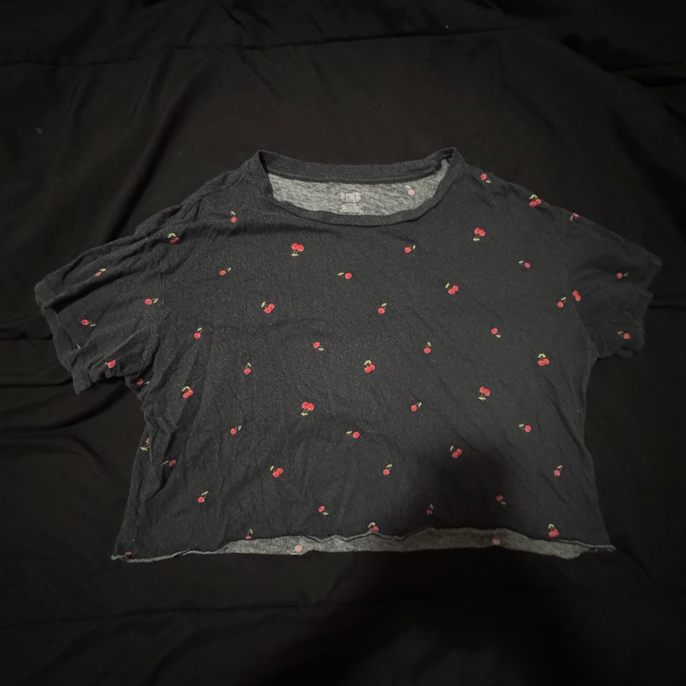 PINK Victoria's Secret Heather Gray Logo Pullover
